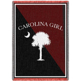 Carolina Girls Garnet Small Blanket