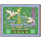 Hope Peace Joy Blanket