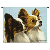 Papillon Wall Tapestry with Rod