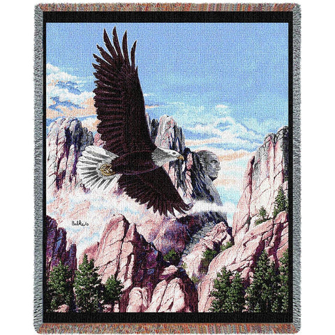 Let Freedom Ring Blanket