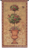Rose Topiary I Wall Tapestry