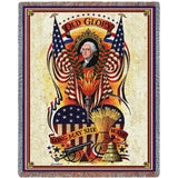 Long May She Wave Blanket