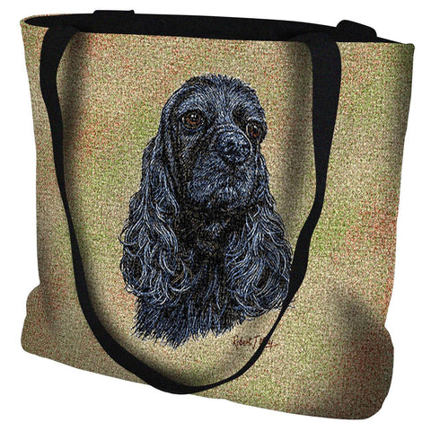 Cocker Spaniel BlackTote Bag