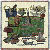 Connecticut State Small Blanket