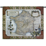 French Wine Country Wall Tapestry