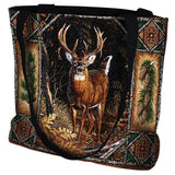 Deer Lodge Tote Bag
