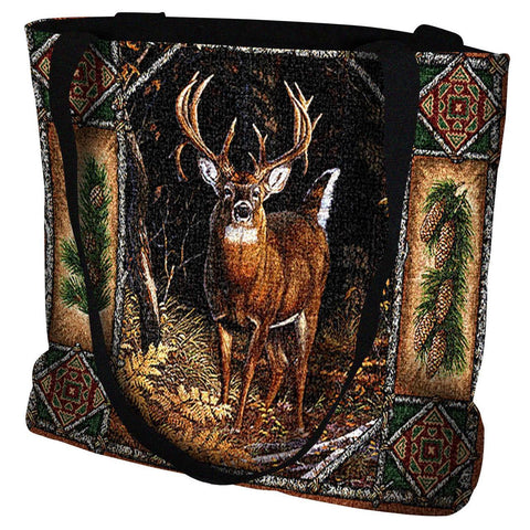 Deer Lodge Tote Bag