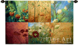 Citrus Garden Wall Tapestry