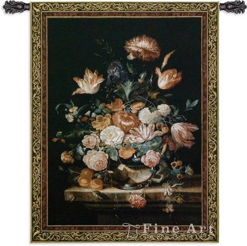 Bouquet Of Majesty Small Wall Tapestry