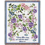Monogram Medallion J Wall Tapestry