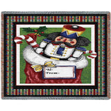 Nutcracker Mini Blanket