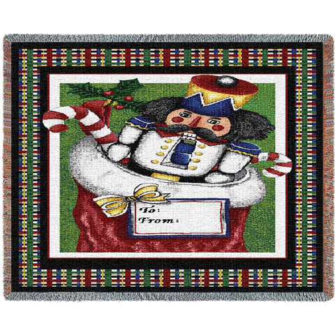 Nutcracker Mini Blanket