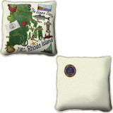Rhode Island State Pillow