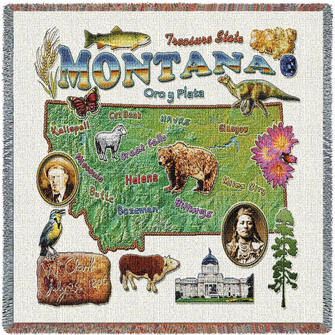 Artist's Garden Large Wall Tapestry