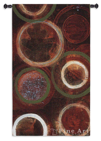 Natures Spheres I Wall Tapestry
