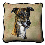 Greyhound Pillow