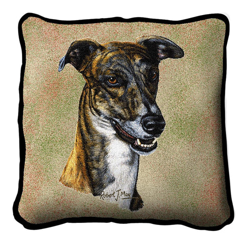 Greyhound Pillow