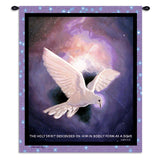 Holy Spirit Wall Tapestry With Rod