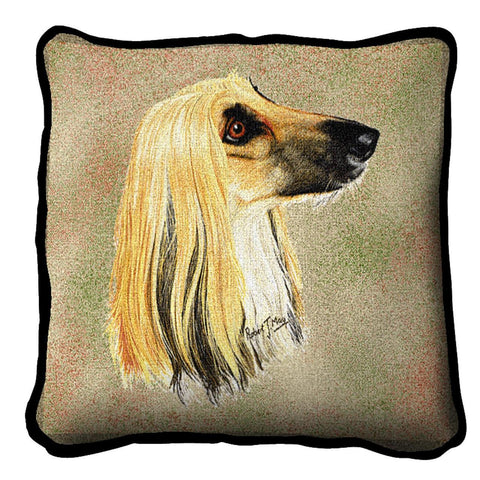Afghan Hound Pillow Cover