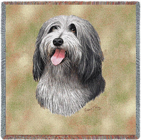 Bearded Collie Small Blanket