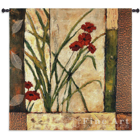 Lilies II Wall Tapestry