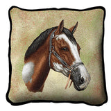 Paint Horse Pillow