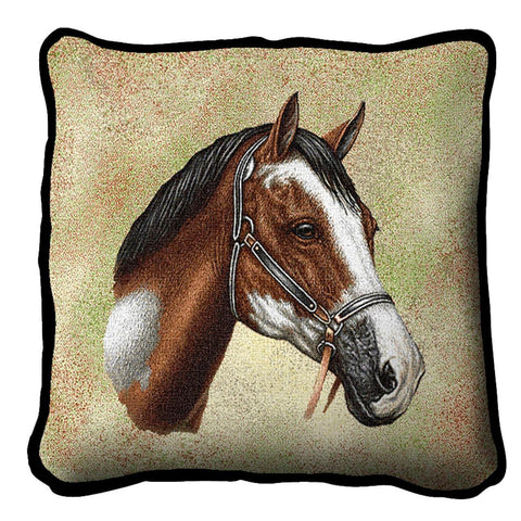 Paint Horse Pillow
