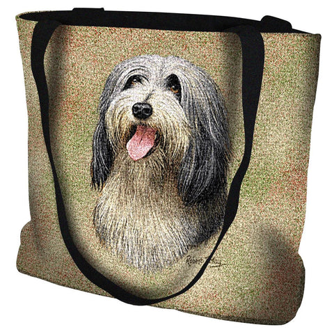Bearded Collie Tote Bag