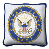 Navy Pillow