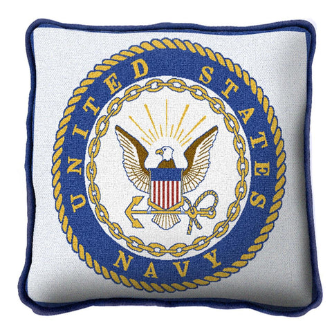 Navy Pillow