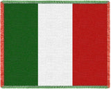 Italy Flag Blanket