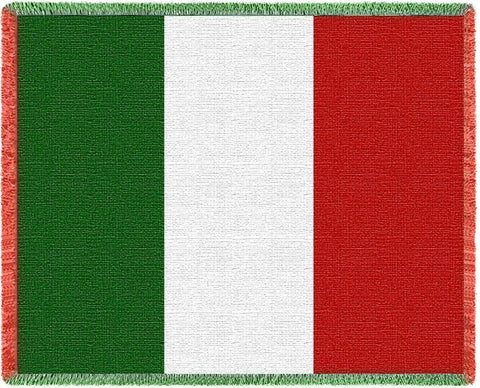Italy Flag Blanket