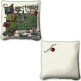 Connecticut State Pillow