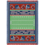 Football Field Blanket