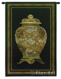 Oriental Jar II Small Wall Tapestry