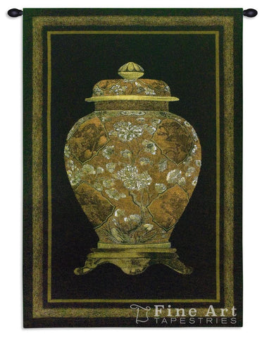 Oriental Jar II Small Wall Tapestry