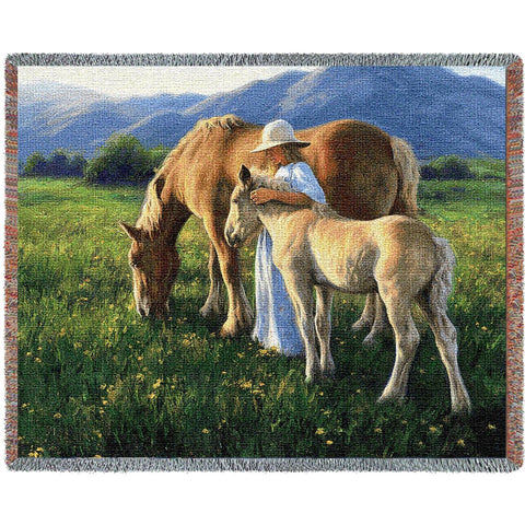 Beautiful Blondes Blanket