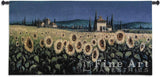 Tuscan Pan Sunflower Wall Tapestry