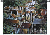Rooftops II Wall Tapestry