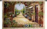 Secret Garden I Wall Tapestry