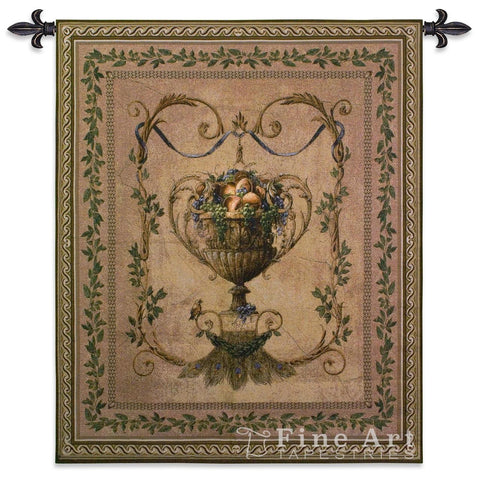 Frutti D'Estate Small Wool and Cotton Wall Tapestry