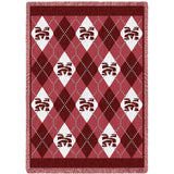Morehouse College -Argyle Stadium Blanket