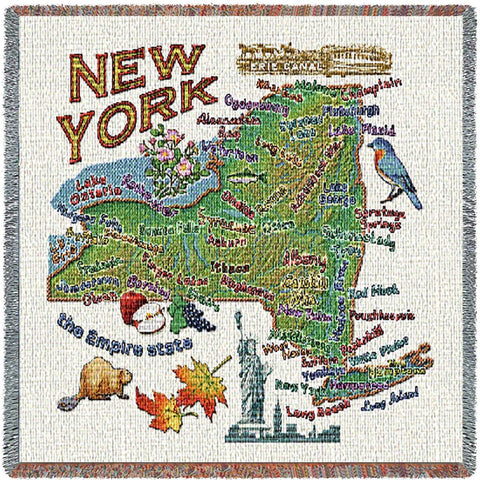 New York State Small Blanket
