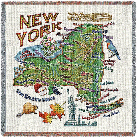 New York State Small Blanket