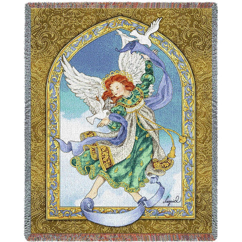 Peaceful Angel Blanket
