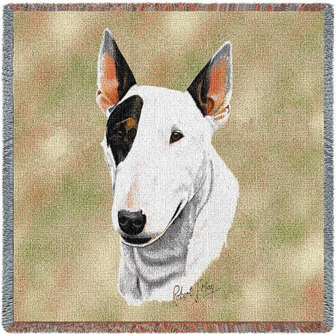 Bull Terrier Small Blanket