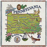 Pennsylvania State Small Blanket