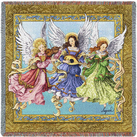 Angelic Trio Small Blanket