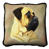 Bullmastiff Pillow Cover