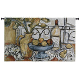 Still Life With Black and White Wall Tapestry